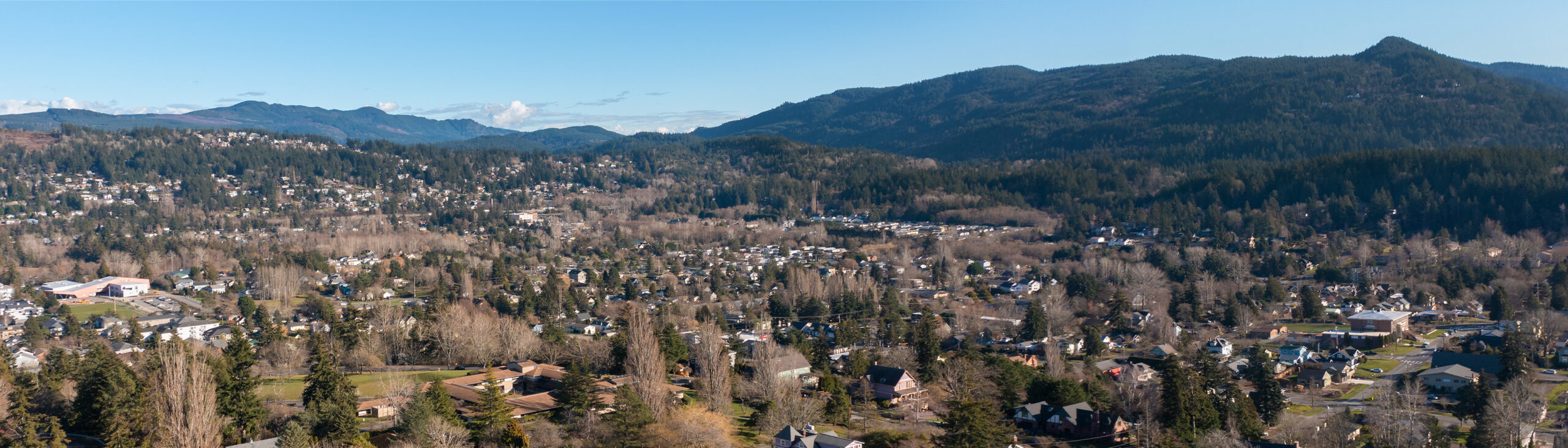 Happy Valley looking southeast